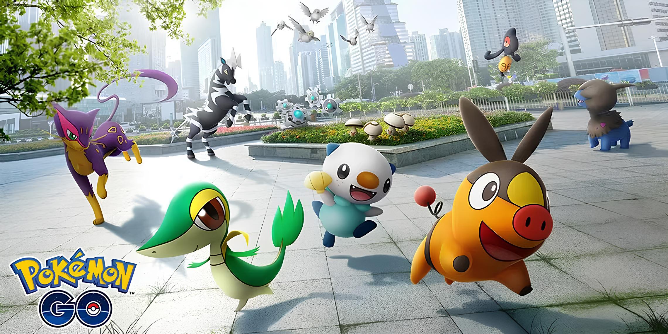 Pokémon GO ra mắt sự kiện đặc biệt, xuất hiện Pokémon gen 5 - Gamelade