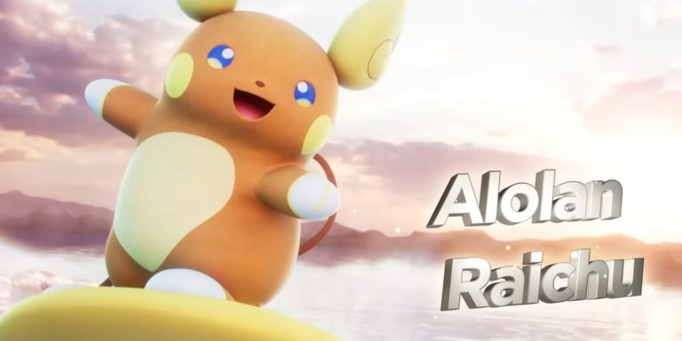 Đếm ngược đến ngày Raichu Alola "quét sạch" đấu trường Pokémon Unite - Gamelade