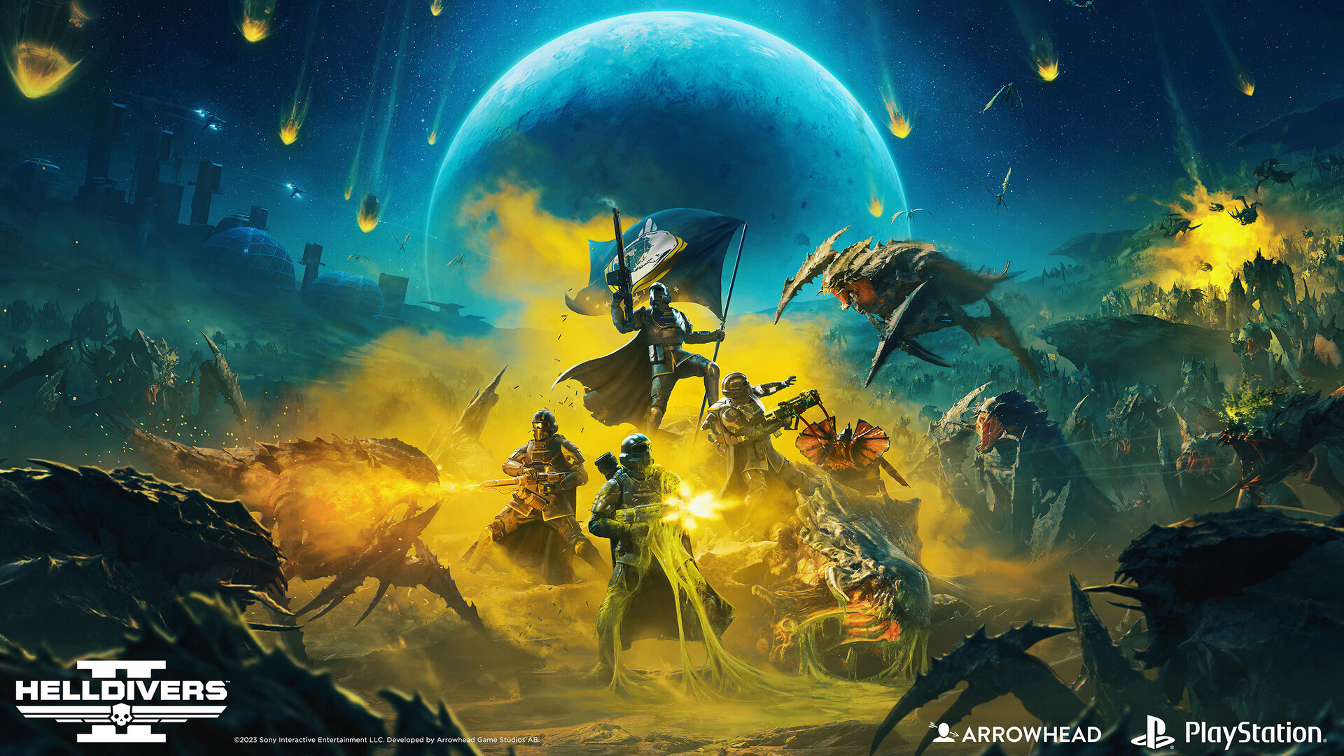 Sức sống mãnh liệt của Helldivers sau một thập kỷ - Gamelade