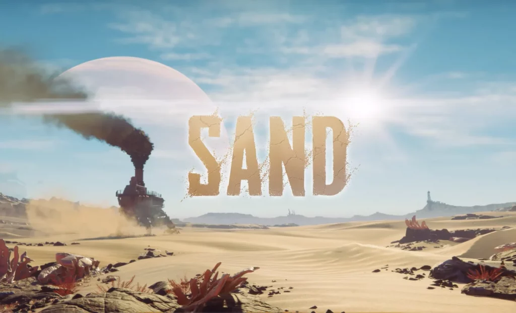 Sand - Cover - Gamelade
