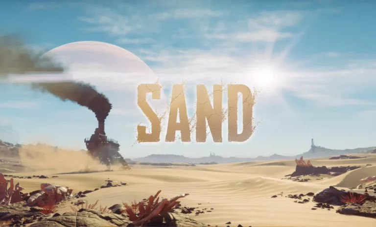 Sand - Cover - Gamelade