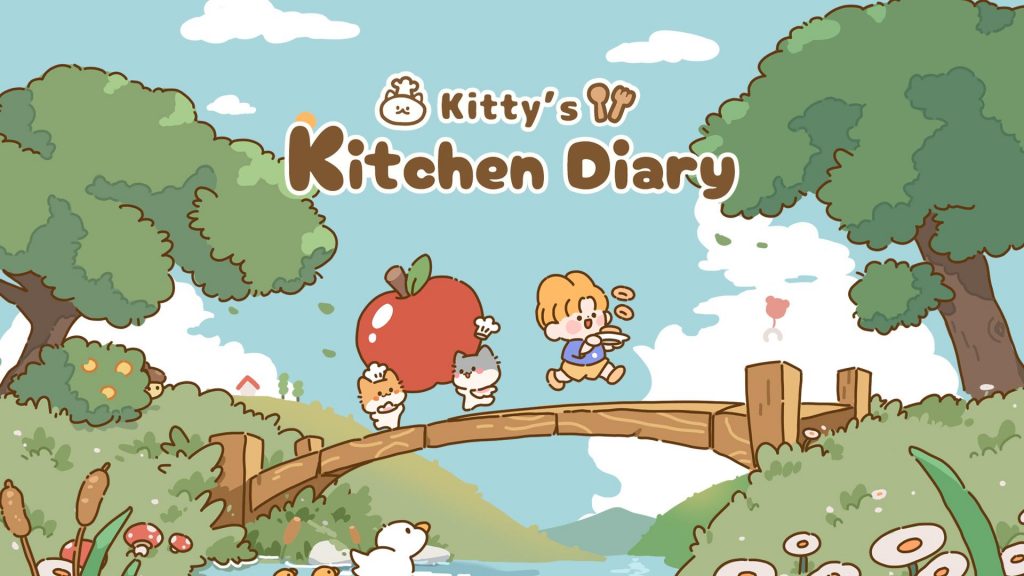 Kitty’s Kitchen Diary - Cover - Gamelade