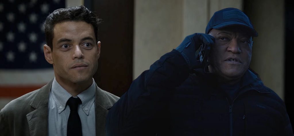 Rami Malek và Laurence Fishburne "gây sốt" trong trailer phim hành động The Amateur - Gamelade