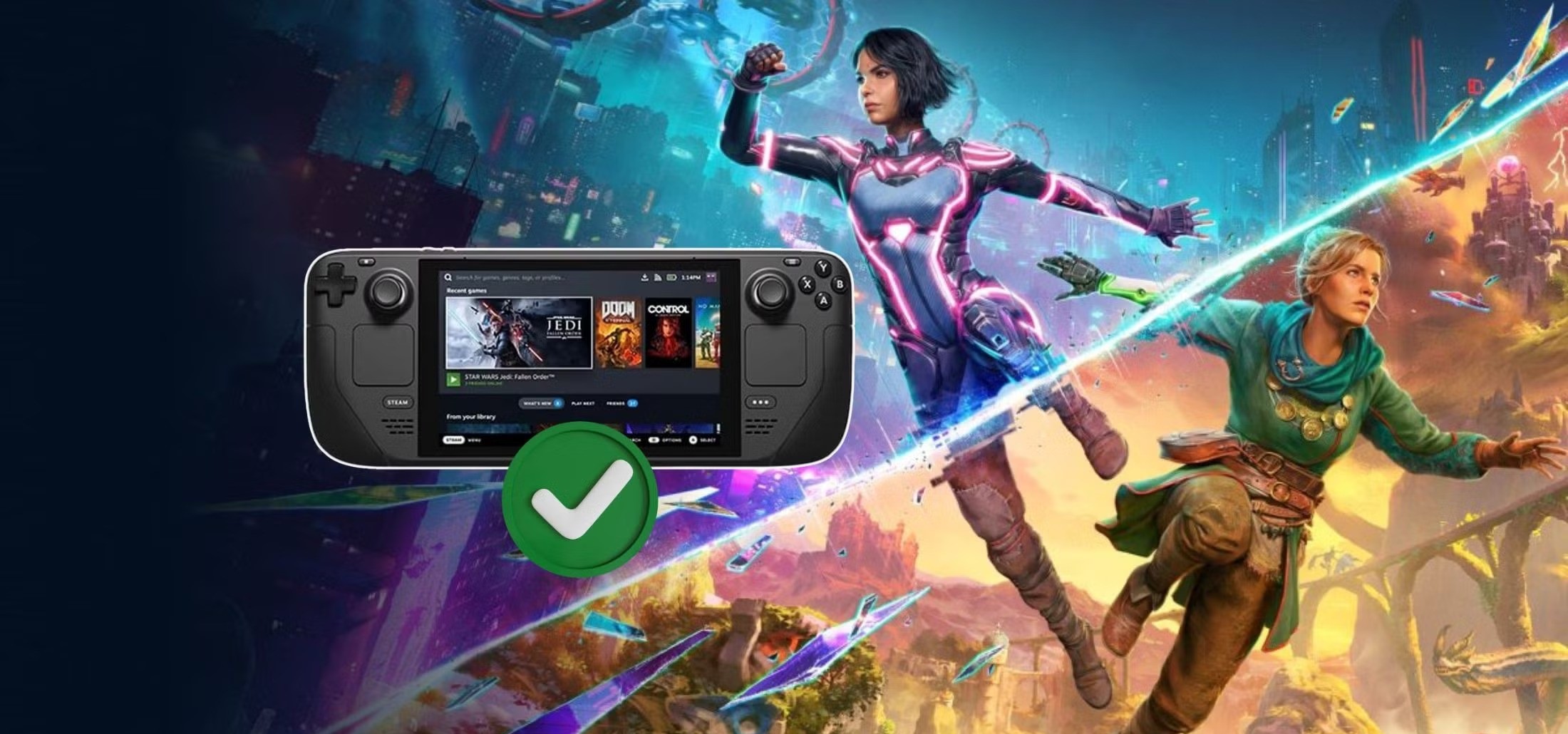 Split Fiction: Sẵn sàng chinh phục Steam Deck và các nền tảng khác - Gamelade