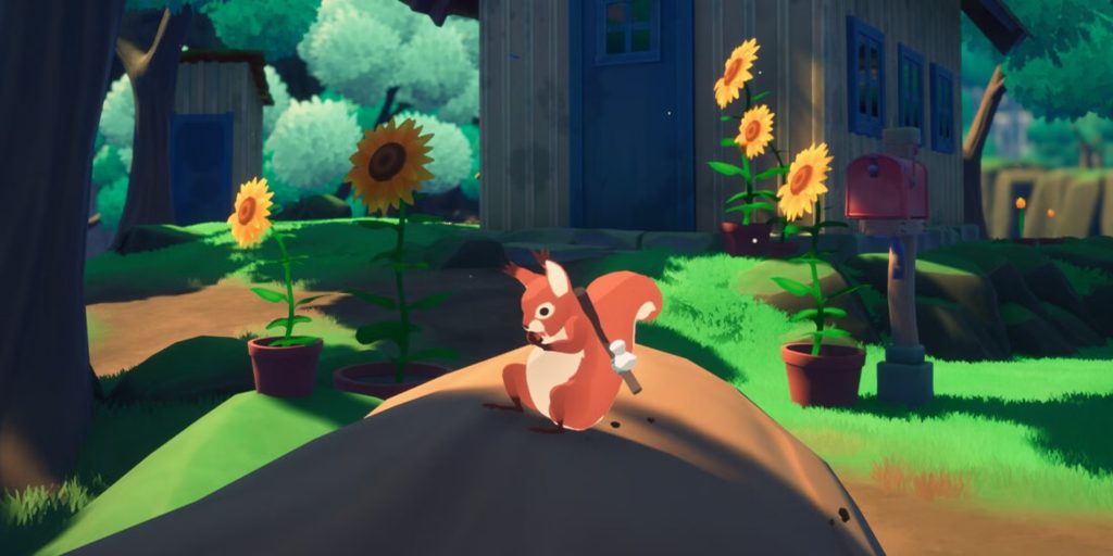 Game mới Squirreled Away: Xây tổ cây, kết bạn muôn loài - Gamelade