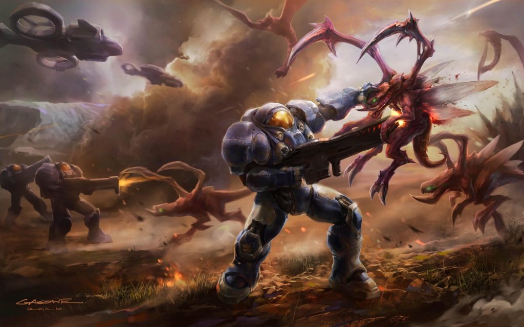 Blizzard xác nhận StarCraft sẽ sử dụng Unreal Engine 5-gamelade