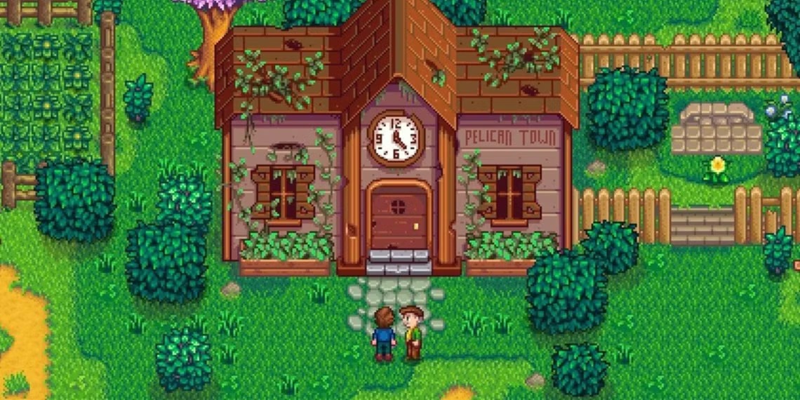 Stardew Valley vá lỗi trên Switch với bản cập nhật mới-gamelade