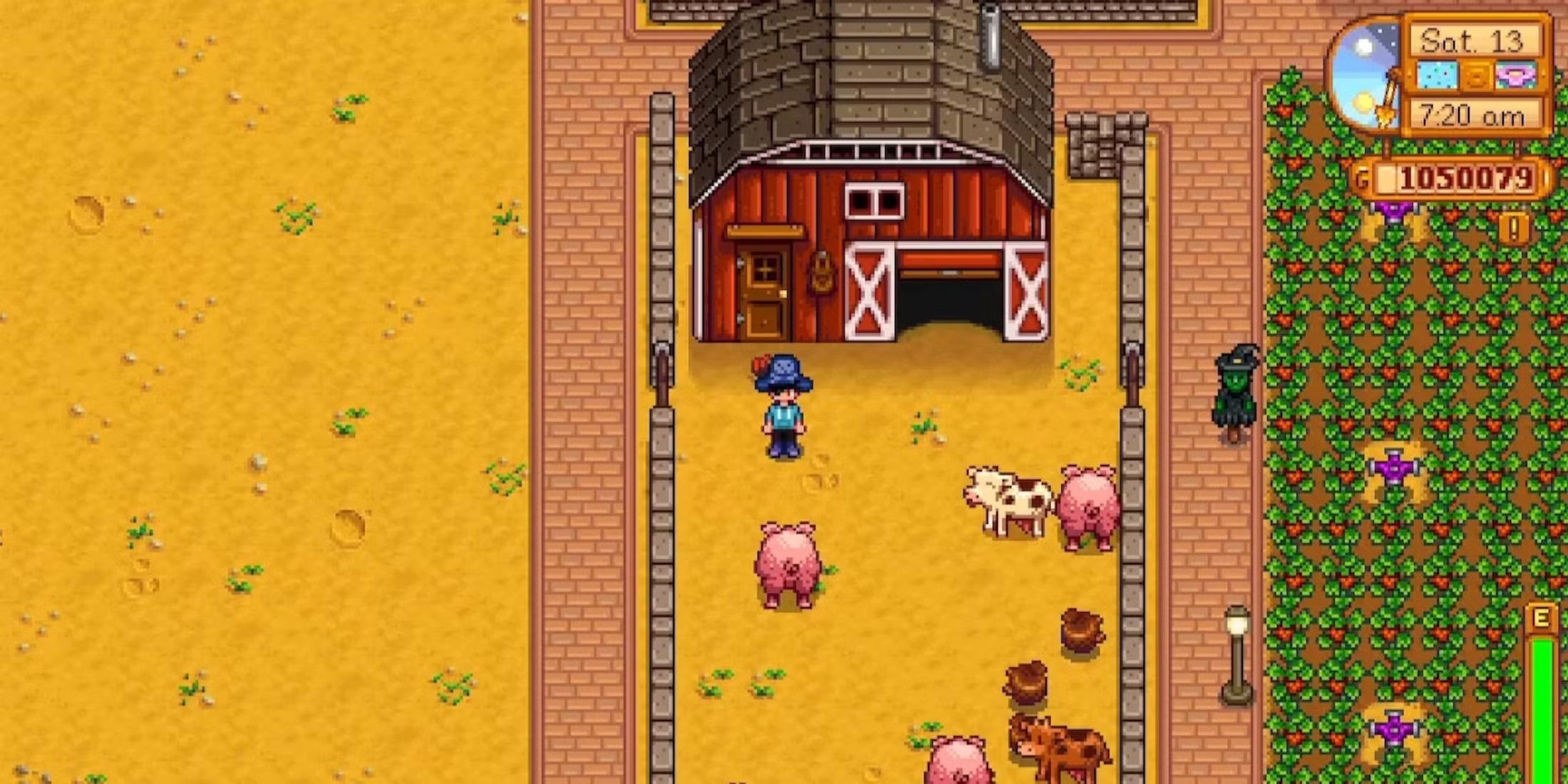 Stardew Valley: Người chơi số đỏ nhận loot cực hiếm từ Hộp Bí Ẩn - Gamelade