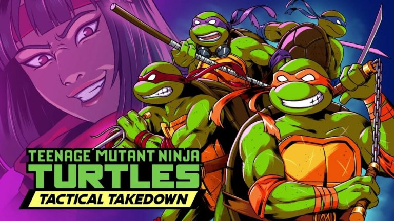 Teenage Mutant Ninja Turtles: Tactical Takedown chốt ngày ra mắt-gamelade