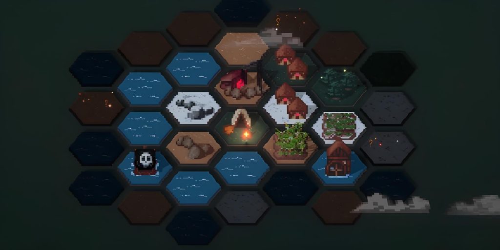 Bước vào Townsfolk: Roguelike phong cách xưa, dựng nghiệp vương giả - Gamelade