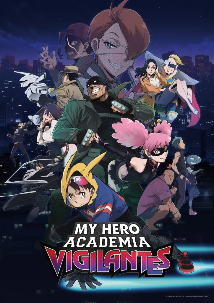 My Hero Academia: Vigilante chốt lịch phát sóng, hé lộ trailer mới-gamelade