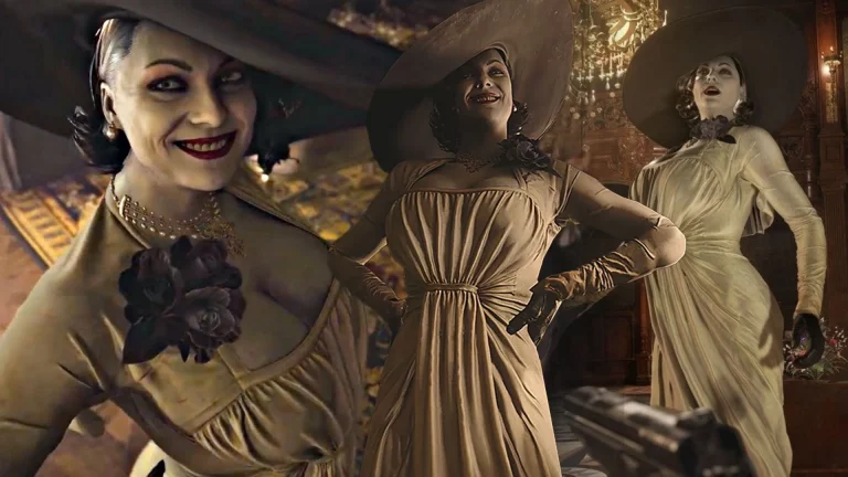 Vai diễn Lady Dimitrescu trong Resident Evil Village đưa sự nghiệp diễn viên Maggie Roberston lên tầm cao mới-gamlade