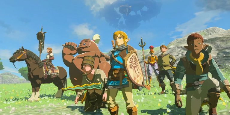 Zelda: Tears of the Kingdom: Tuyệt phẩm hải ly độc nhất vô nhị từ người chơi - Gamelade