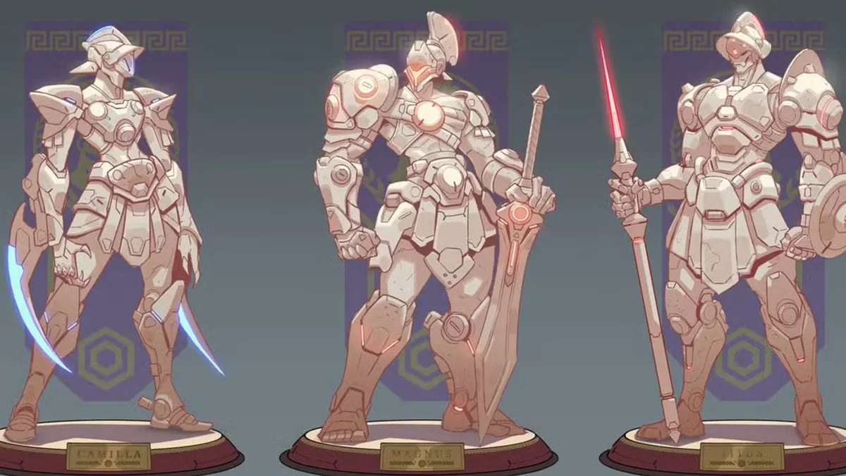 Teaser tướng 45 khiến fan Overwatch 2 đứng ngồi không yên - Gamelade