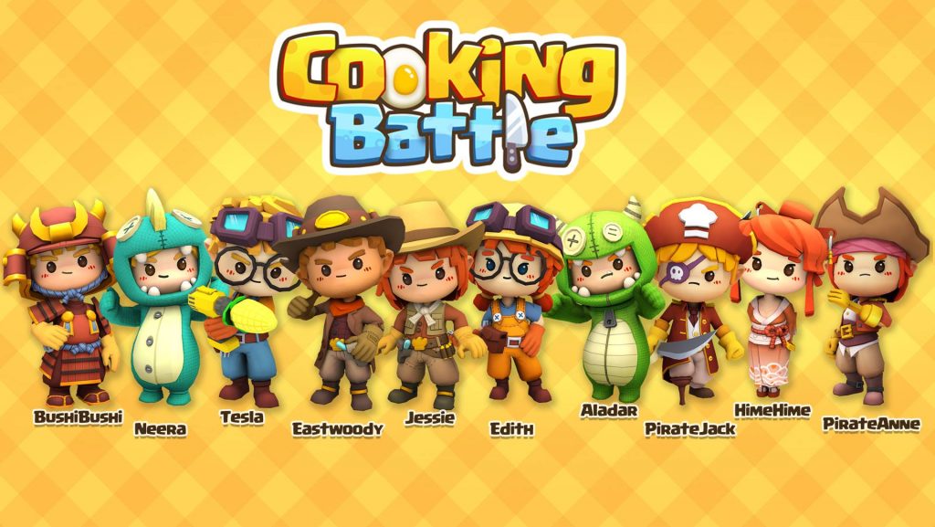 Cooking Battles: Nơi thử thách sự nhanh nhạy và khéo léo - Gamelade