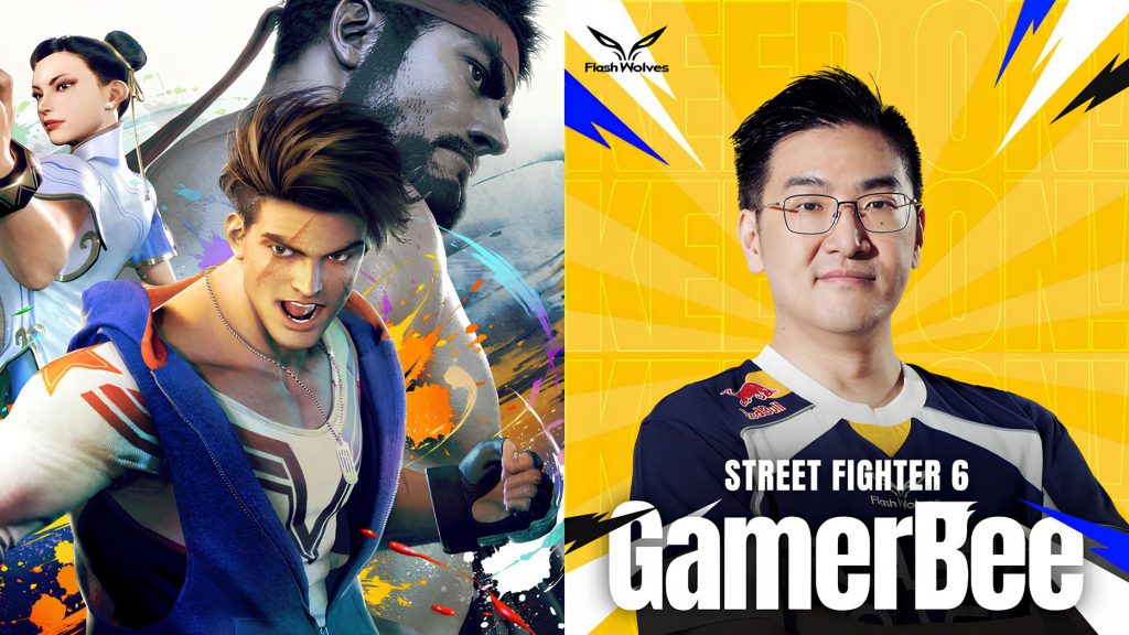 Huyền thoại Street Fighter 46 tuổi GamerBee gia nhập Flash Wolves-gamealde