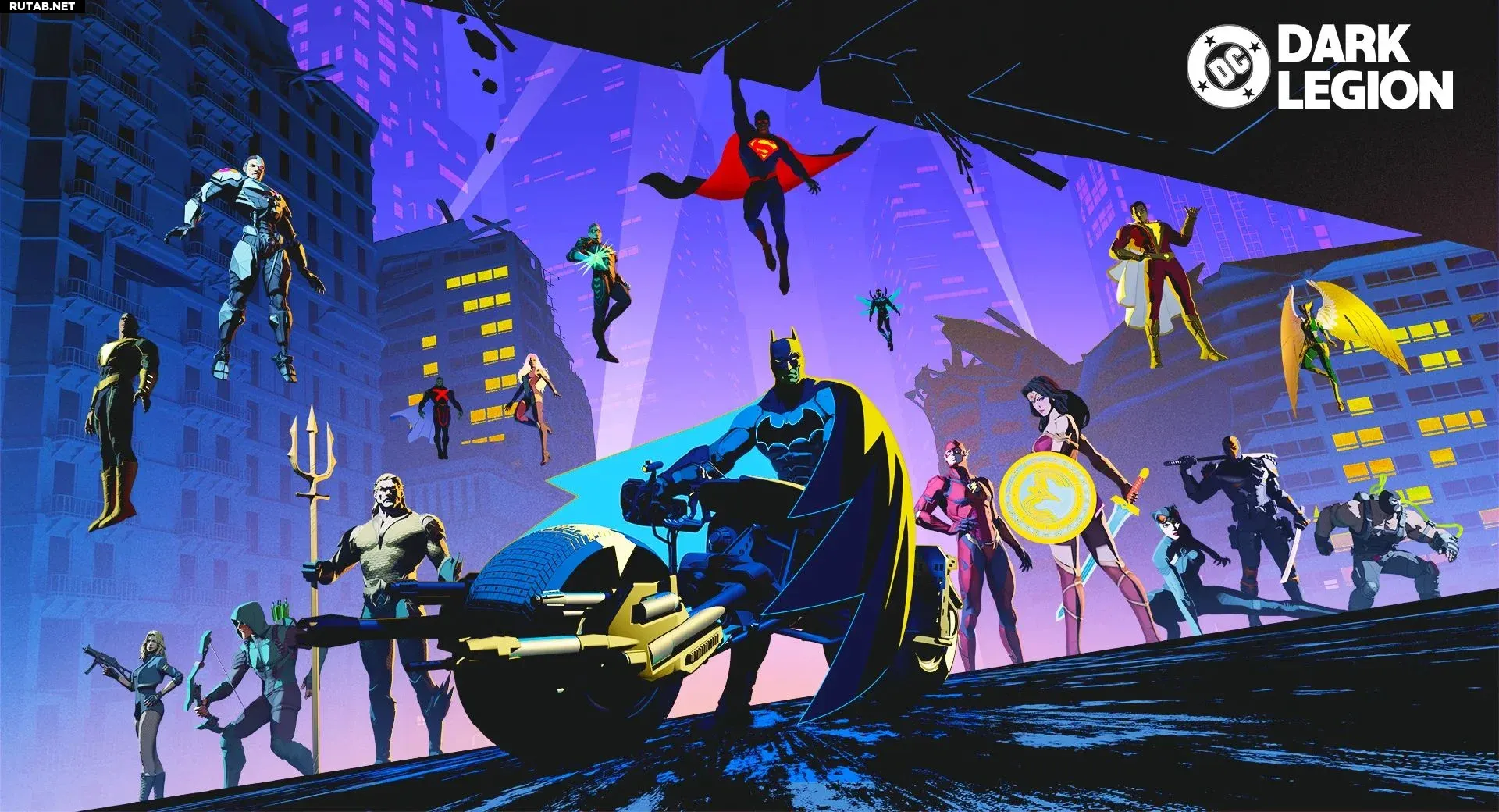 DC Dark Legion chinh phục năm triệu trái tim game thủ - Gamelade