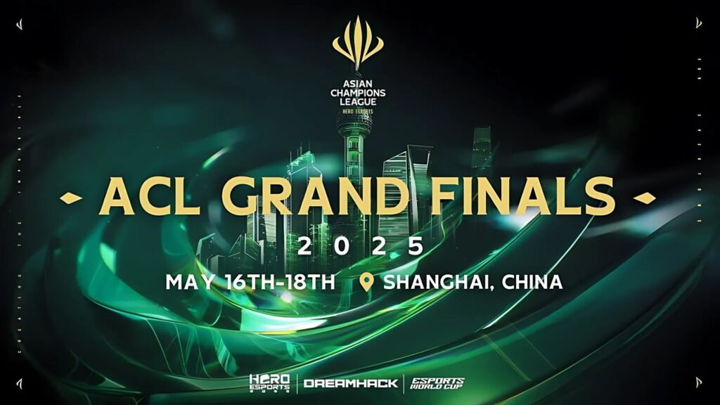 Hero Esports công bố địa điểm Chung kết Tổng Asian Champions League 2025 -gamelade