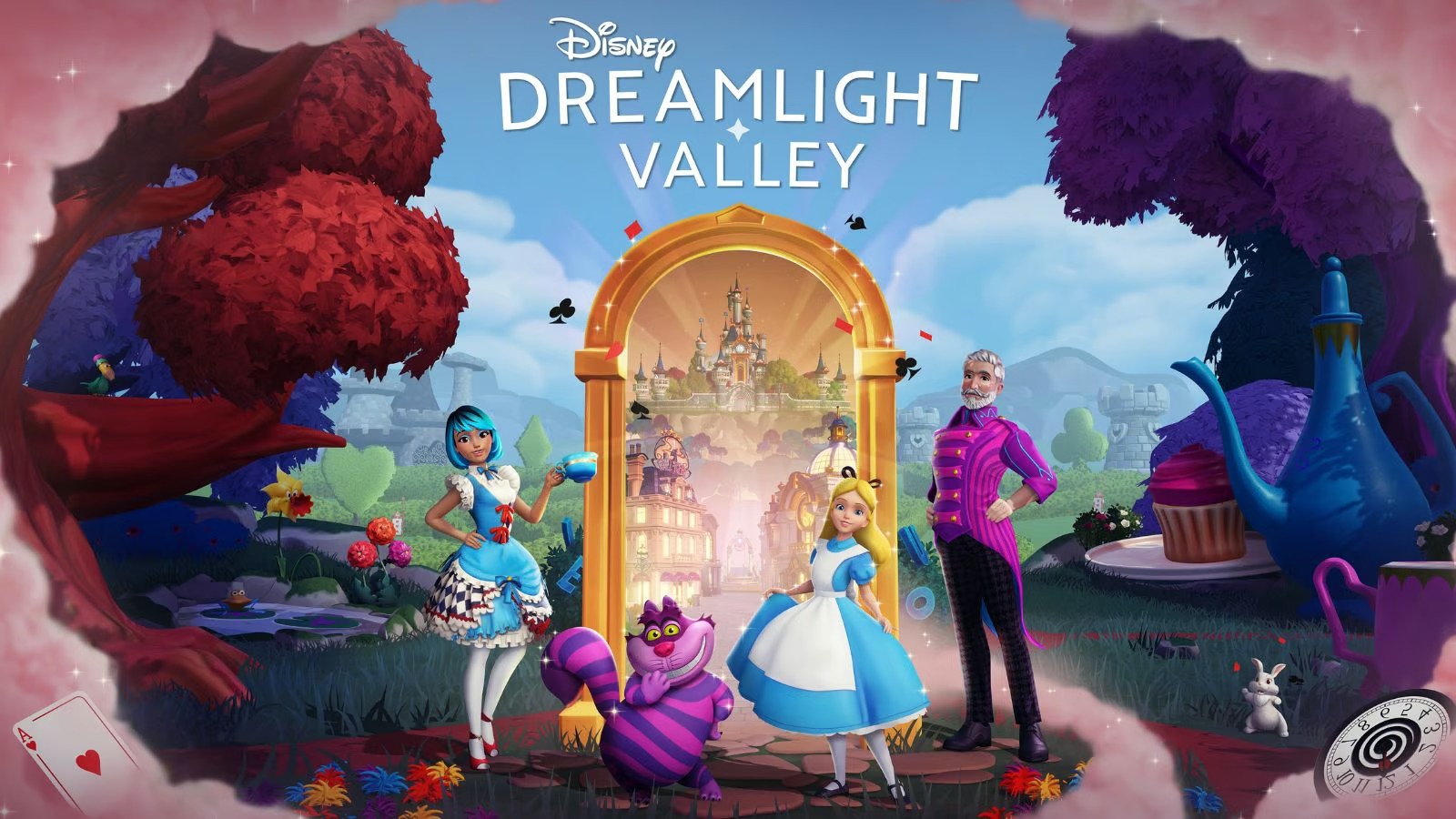 Bản cập nhật Wonderland Whimsy sắp đổ bộ Disney Dreamlight Valley - Gamelade