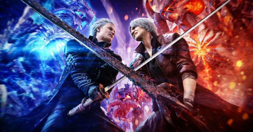 Devil May Cry hồi sinh mạnh mẽ trên Steam nhờ anime Netflix-gamelade