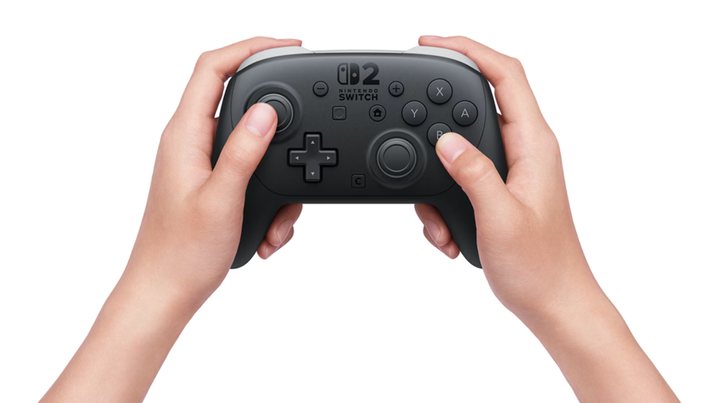 Nintendo Switch 2 Pro Controller: Thời lượng pin quen thuộc, tốc độ sạc bất ngờ - Gamelade