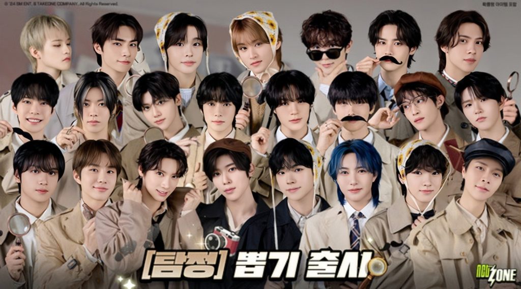 NCT Zone: Hóa thân thám tử trong cốt truyện điện ảnh mới - Gamelade