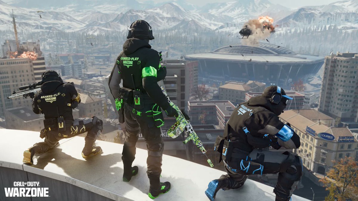 Warzone xếp hạng sẽ ra mắt vào thời điểm nào? - Gamelade