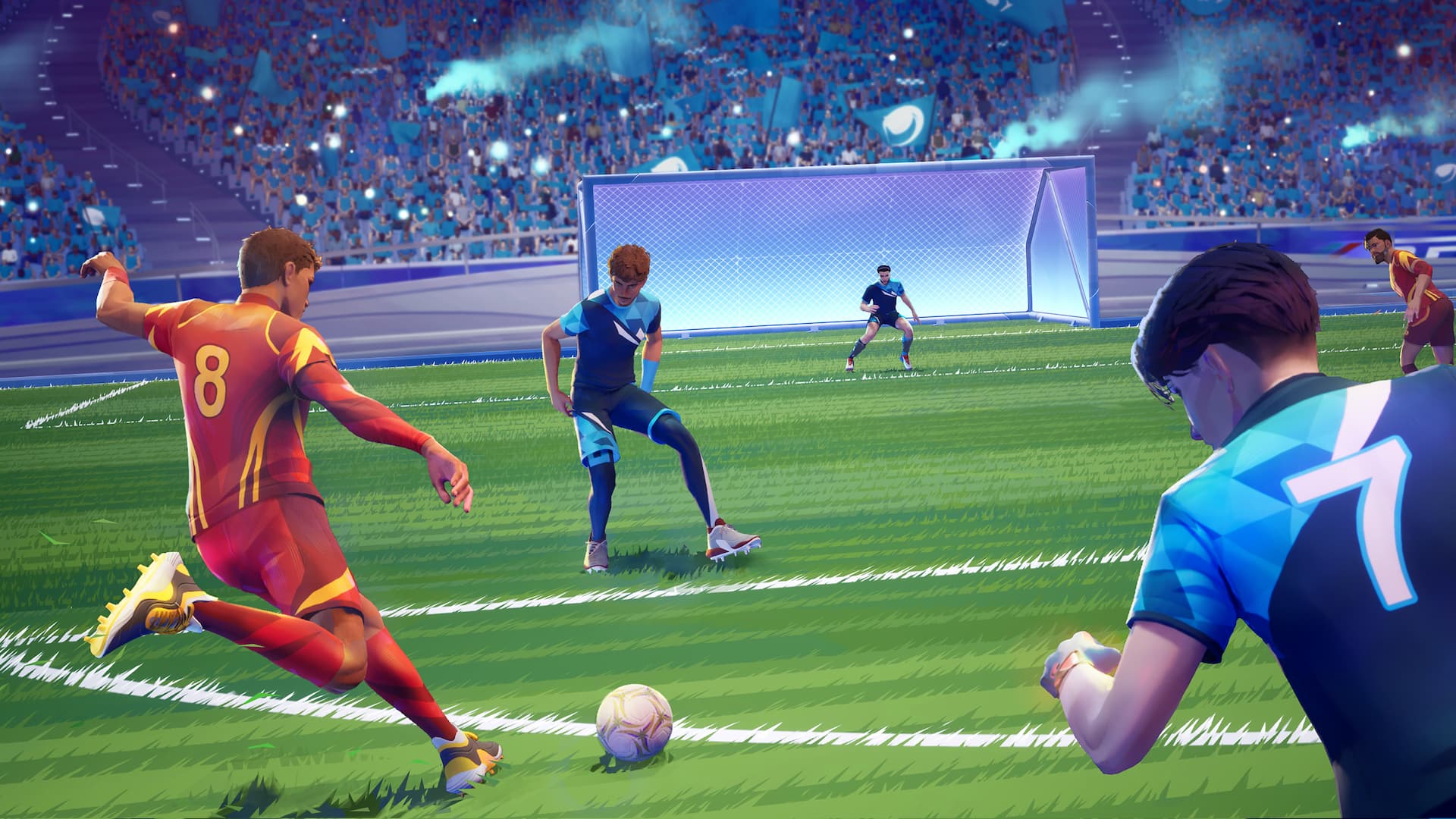 Rematch: Ngày ra mắt 19 tháng 6, mở cửa thử nghiệm beta tháng này - Gamelade