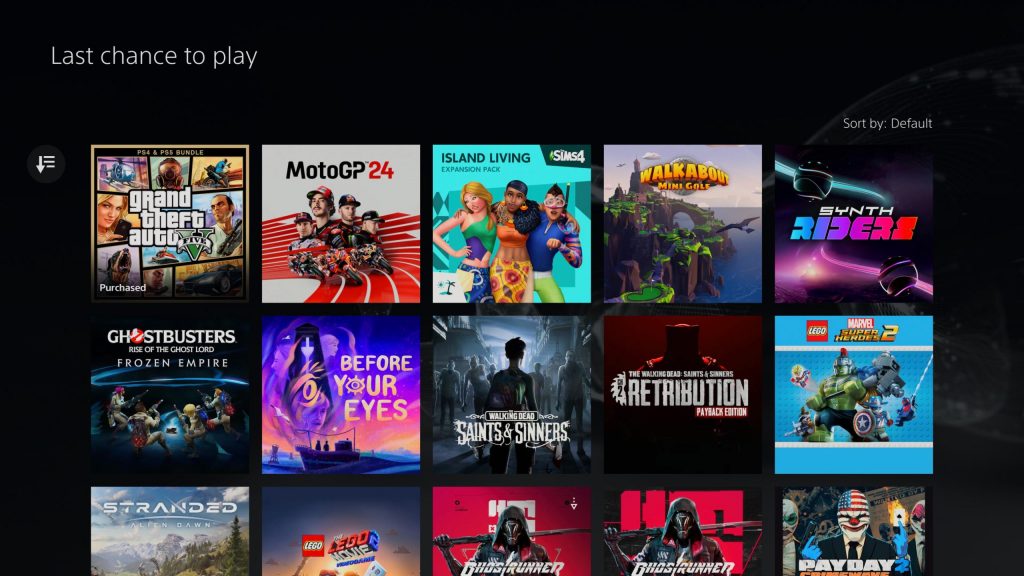 PlayStation Plus: Hơn 20 tựa game sắp bị gỡ bỏ vào tháng tới - Gamelade