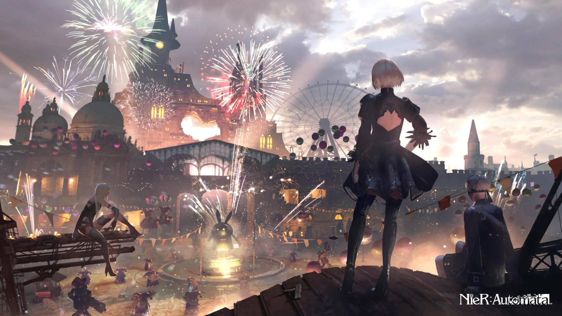 NieR: Automata bán chạy gấp 10 lần dự kiến dù kinh phí eo hẹp-gamelade