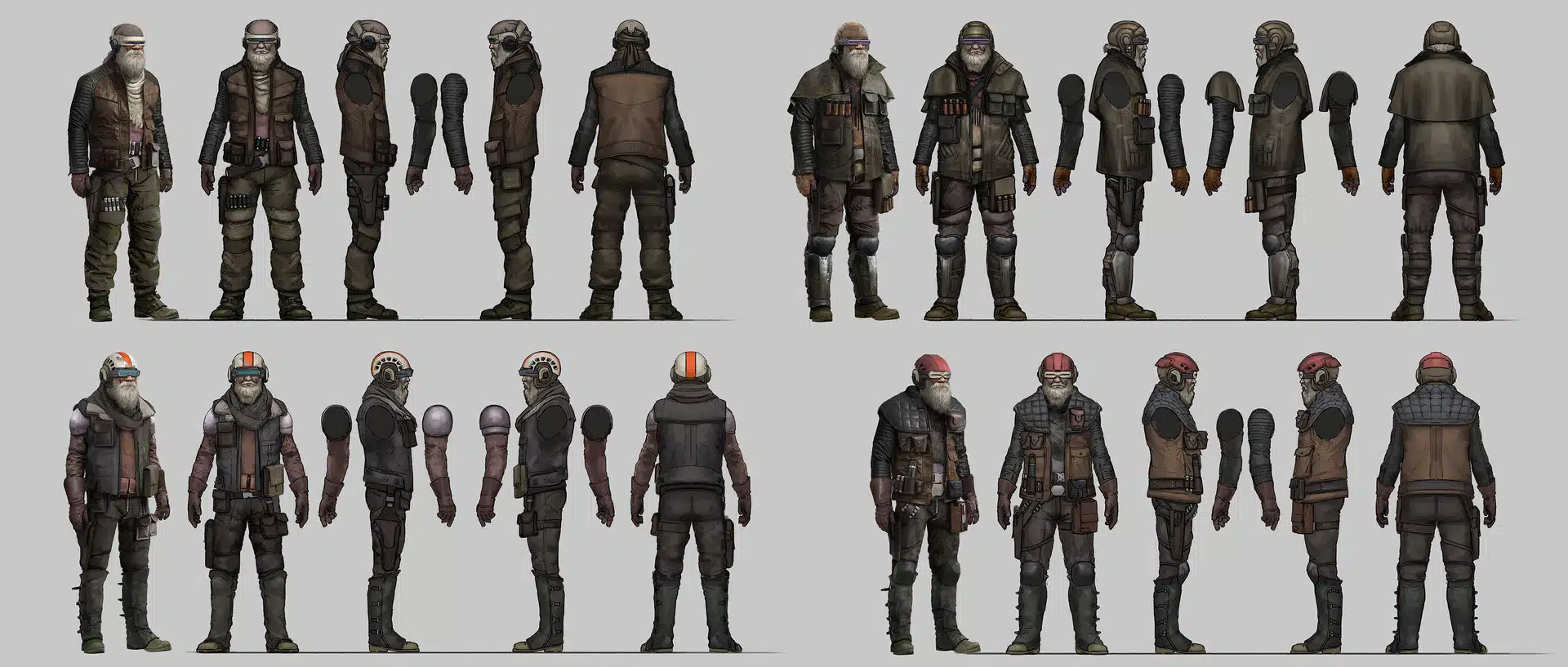 Lộ ảnh concept Star Wars: Eclipse, hé lộ dàn nhân vật trong game - Gamelade