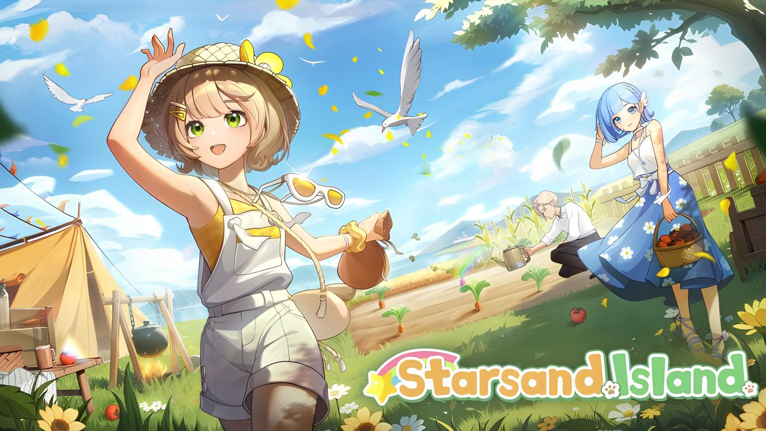 Game mô phỏng nông trại Starsand Island "đổ bộ" console vào mùa đông năm nay-gamelade