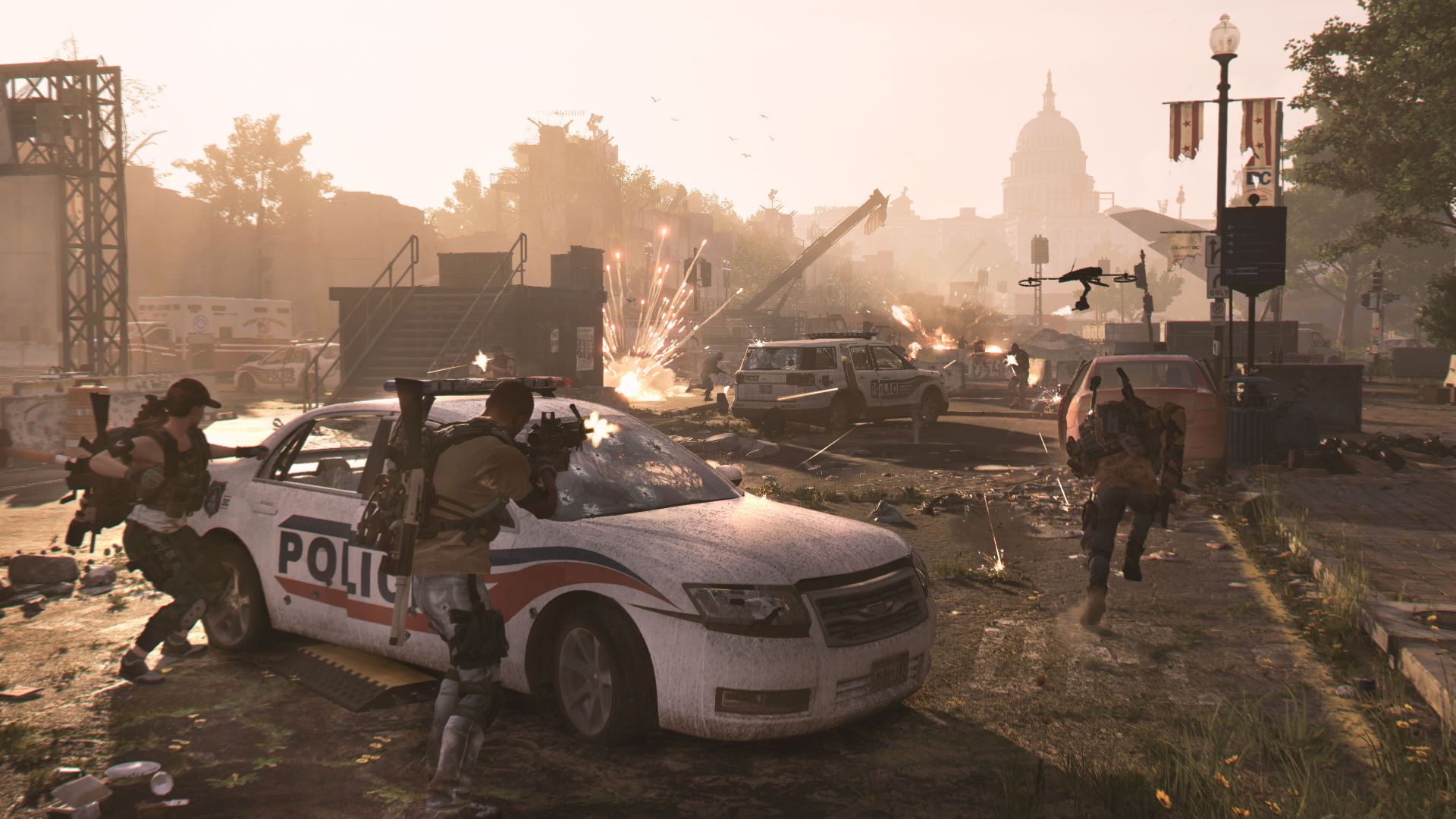 Lộ diện ngày phát hành DLC tiếp theo của The Division 2 - Gamelade
