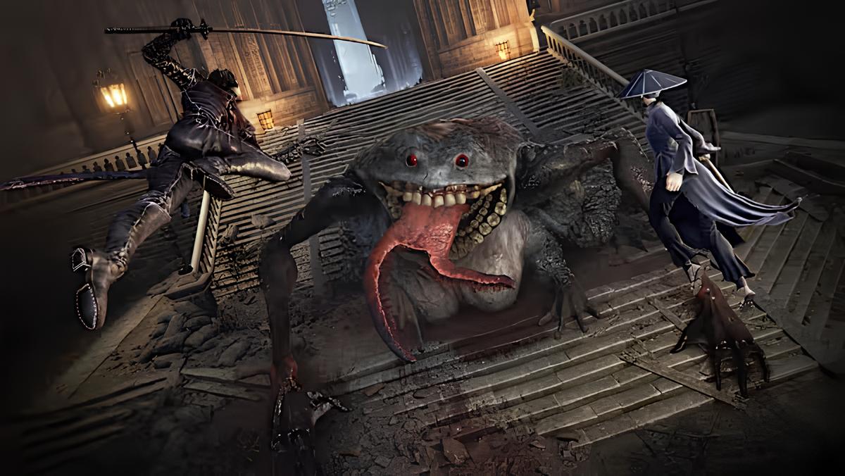 Sẽ có hơn 12 nhân vật có thể điều khiển trong The Duskbloods-gamelade