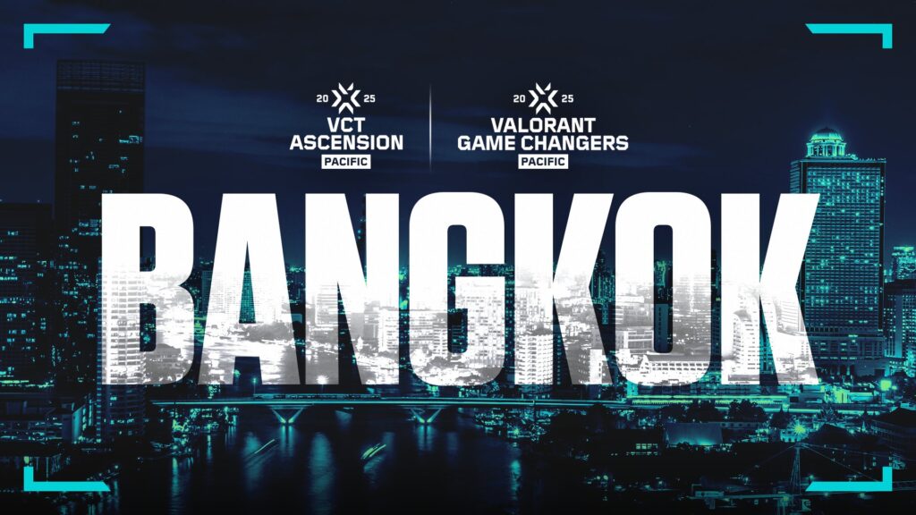 Hai giải đấu VALORANT APAC lớn năm 2025 sẽ diễn ra tại Bangkok-gamelade