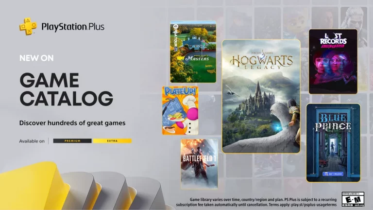 Tháng 4/2025: PlayStation Plus bổ sung loạt game mới hấp dẫn - Gamelade