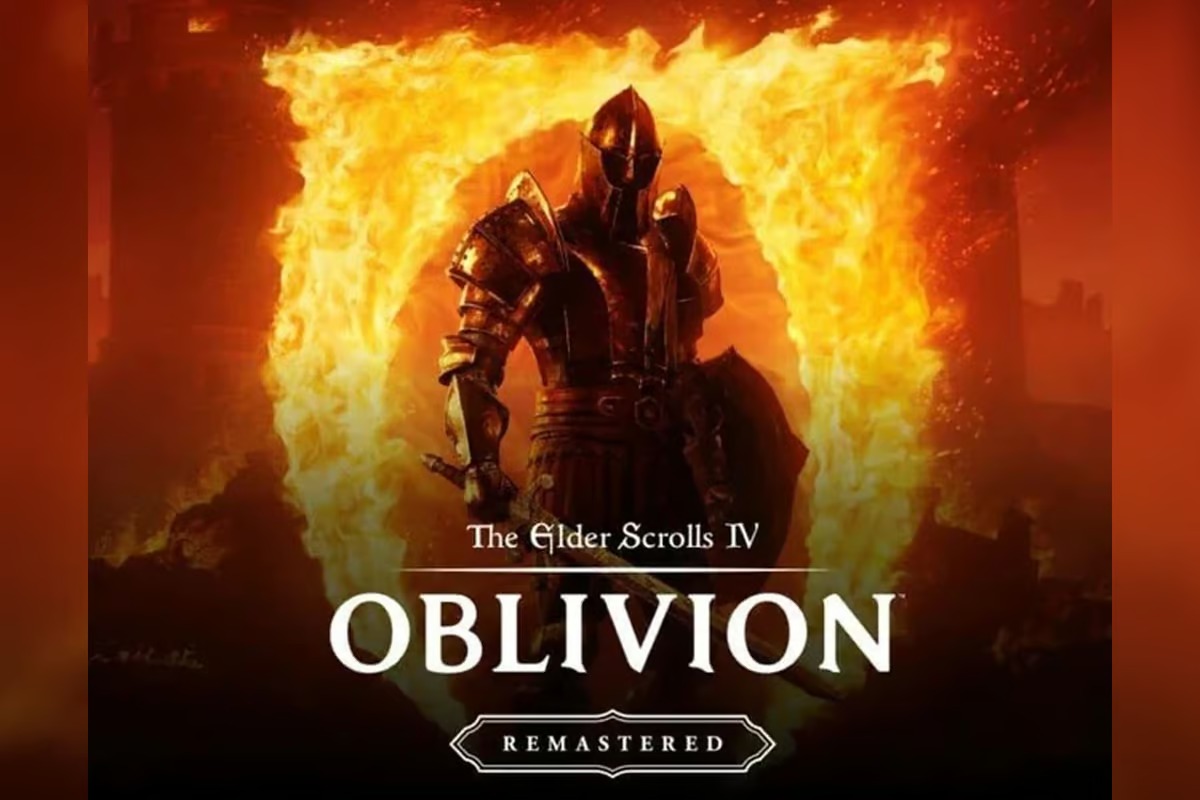 The Elder Scrolls IV: Oblivion Remastered bất ngờ ra mắt-gamelade
