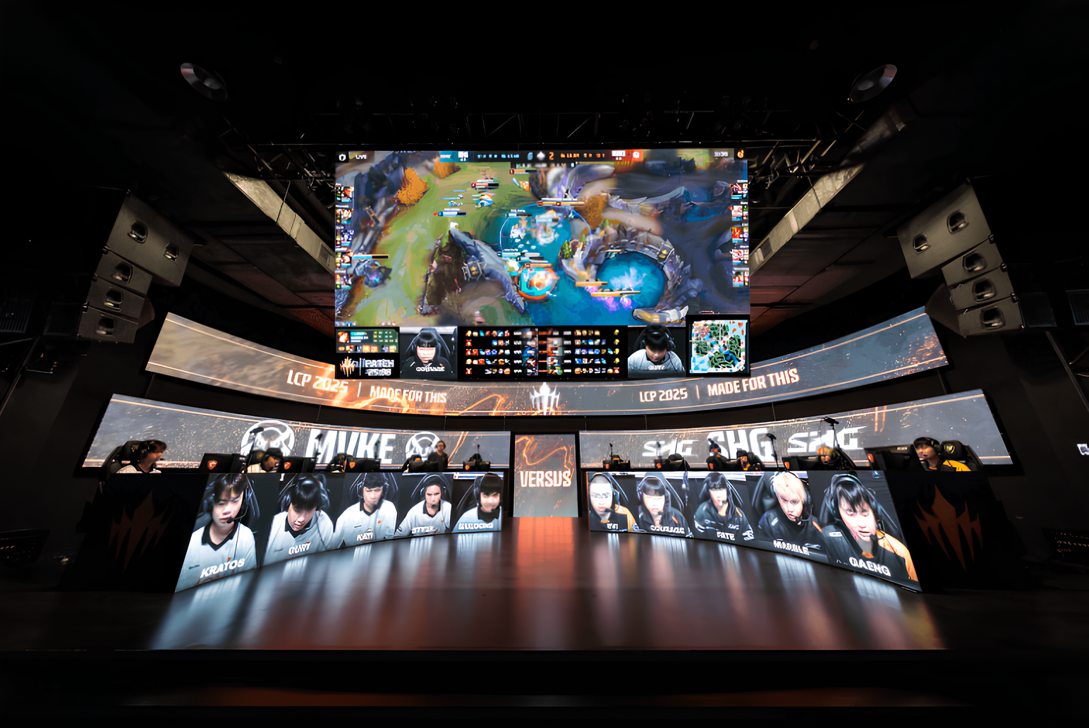 LCP Arena chính thức mở cửa tại Đài Bắc - Ngôi nhà mới của LMHT LCP-gamelade