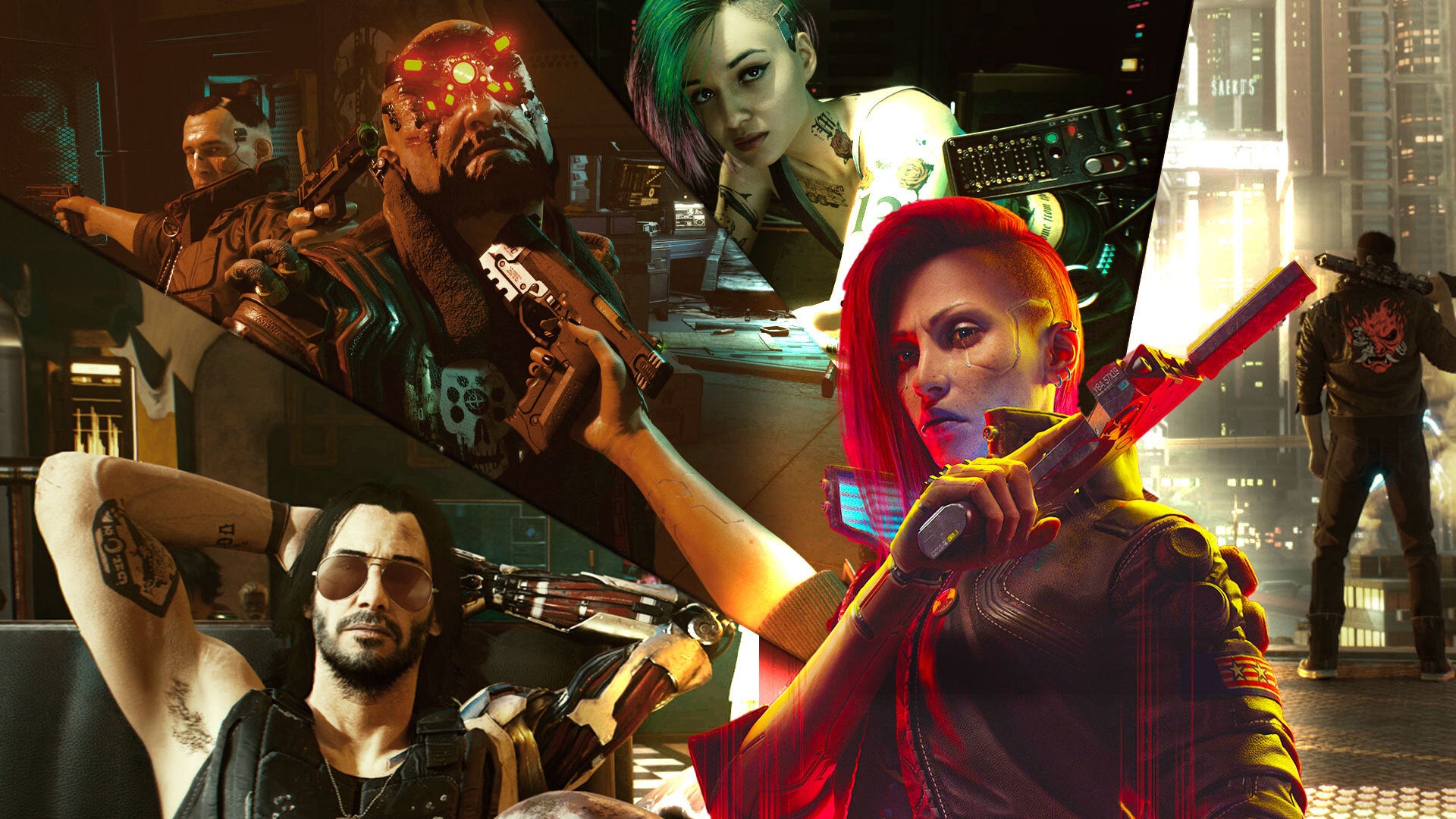 Cyberpunk 2077 phần 2 sẽ có chế độ Multiplayer-gamelade