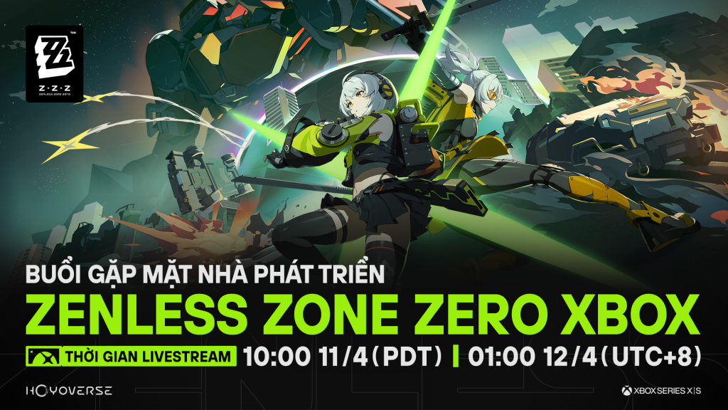 HoYoverse ấn định lịch livestream đặc biệt, hé lộ phiên bản Xbox của Zenless Zone Zero và nhiều cập nhật mới-gamelade