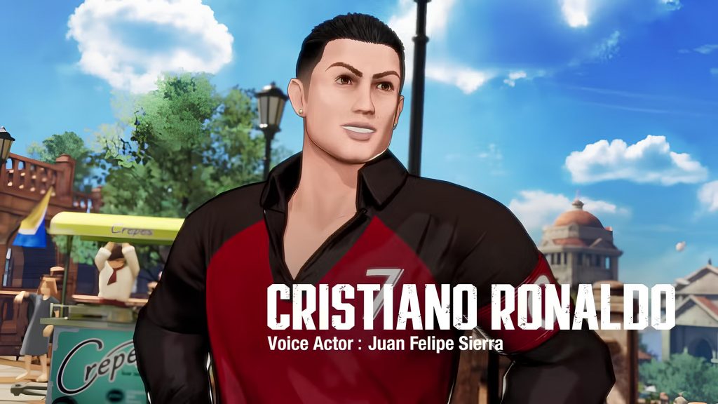 Cristiano Ronaldo hào hứng chia sẻ về vai diễn bất ngờ trong Fatal Fury: City of Wolves-gamelade