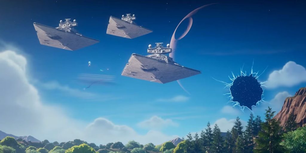 Fortnite chính thức hé lộ mọi thông tin về mùa Star Wars sắp tới - Gamelade