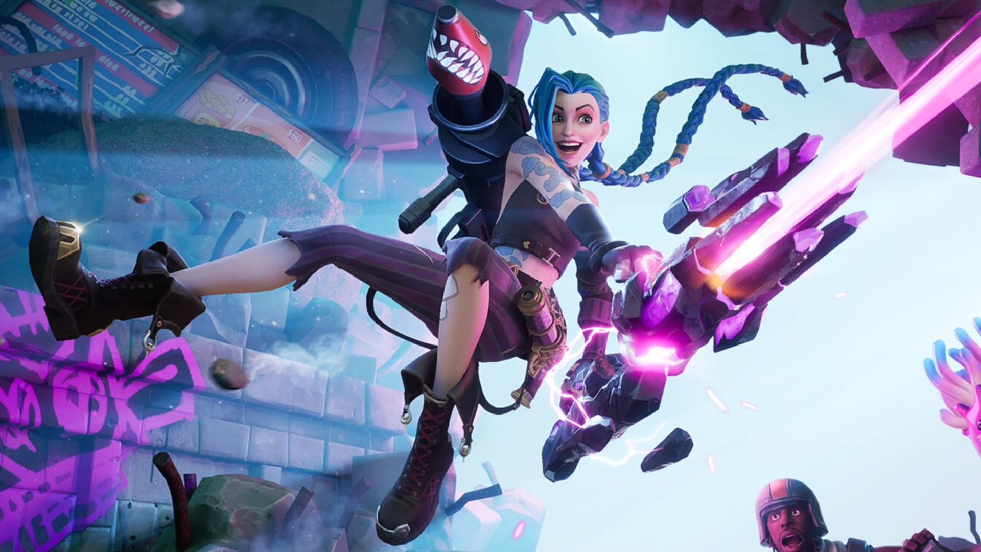 Riot xác nhận: Trang phục Arcane của Fortnite chưa thể quay lại sớm - Gamelade