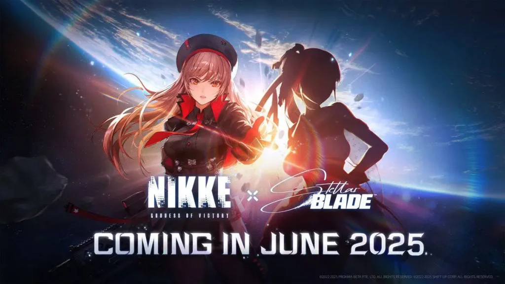 NIKKE chính thức xác nhận hợp tác cùng Padres và Stellar Blade-gamelade