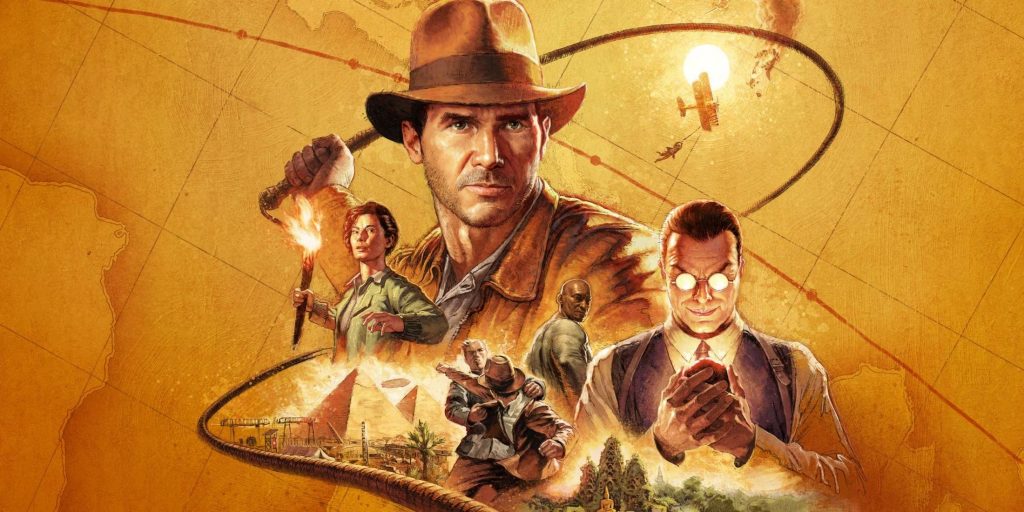 Dung lượng tải "khổng lồ" của Indiana Jones and the Great Circle trên PS5 - Gamelade