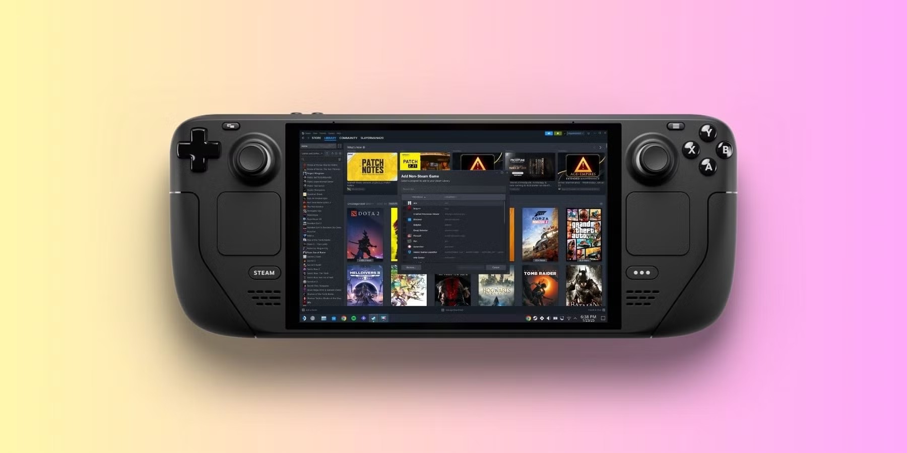 Bí ẩn đằng sau mẫu thử nghiệm Steam Deck giá "chát" - Gamelade