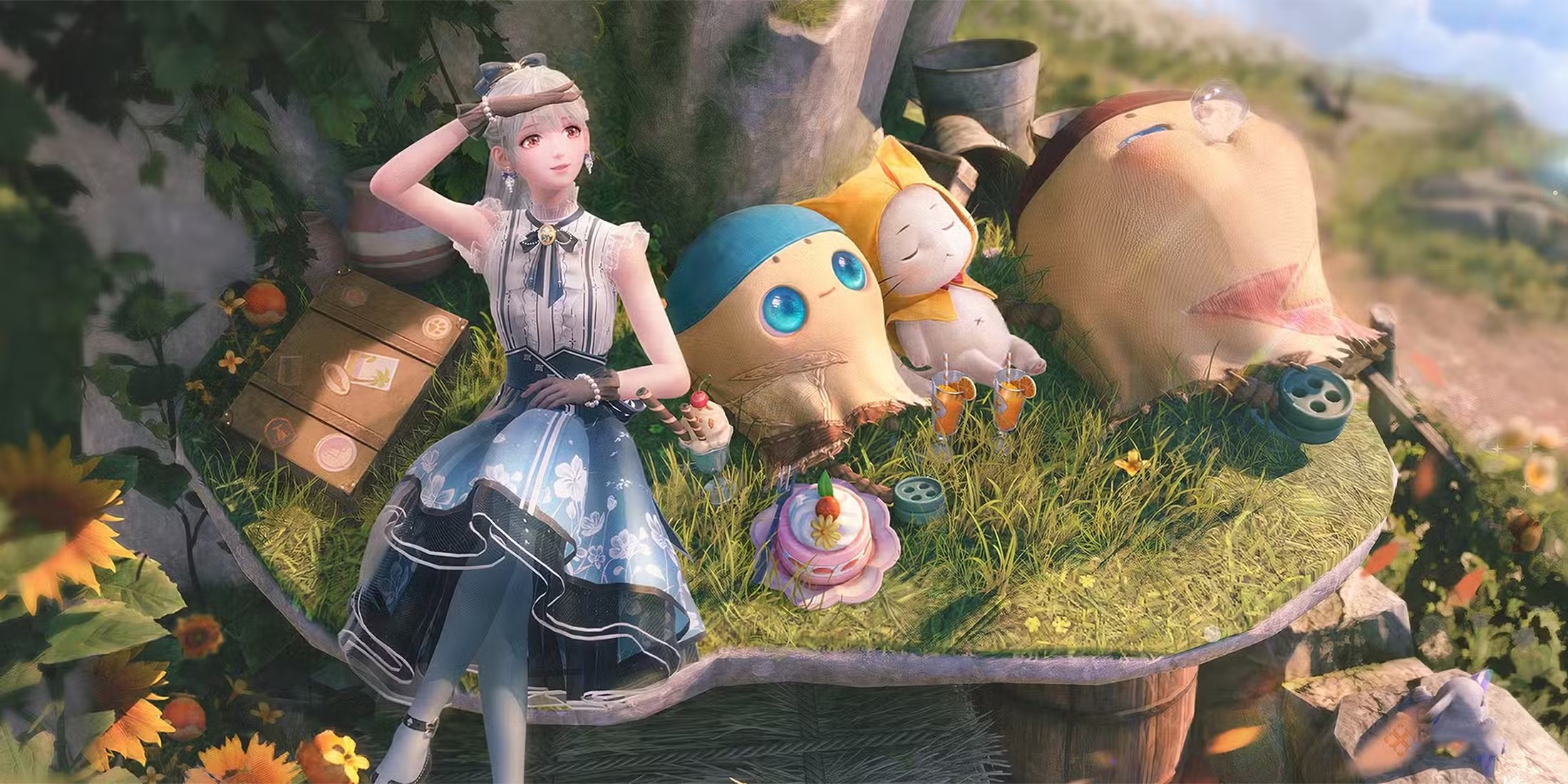 Infinity Nikki hé lộ Đảo Thanh Bình tuyệt đẹp trong phiên bản 1.5 - Gamelade
