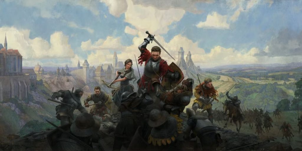 Kingdom Come: Deliverance 2: Bản cập nhật tháng 4/2025 mang đến điều gì đặc biệt? - Gamelade