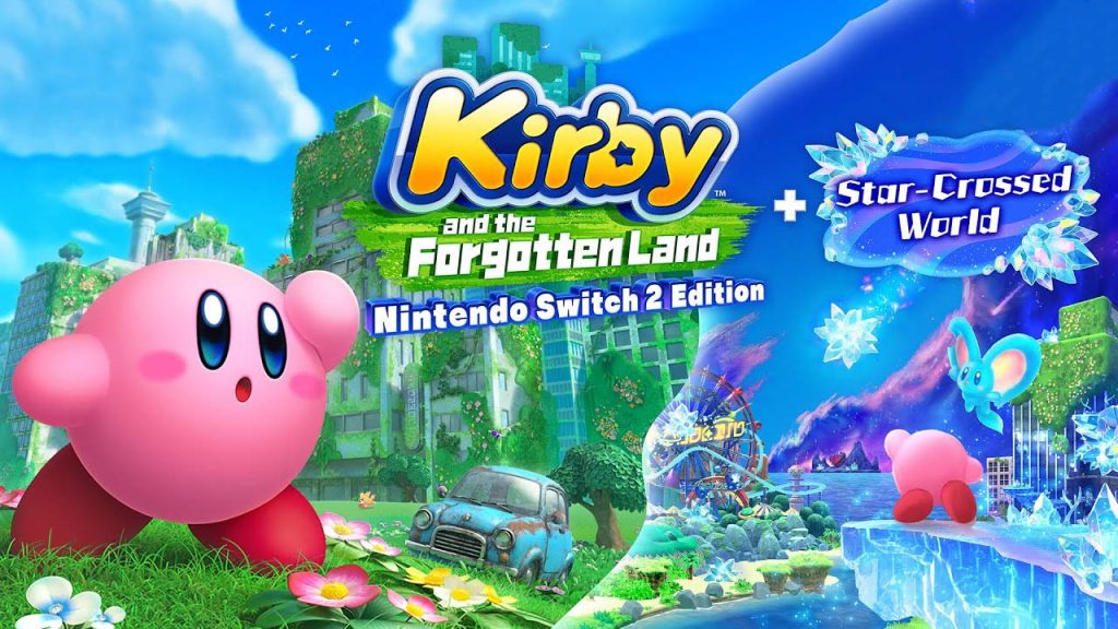 Kirby and the Forgotten Land lên Switch 2 với cốt truyện mới-gamealde