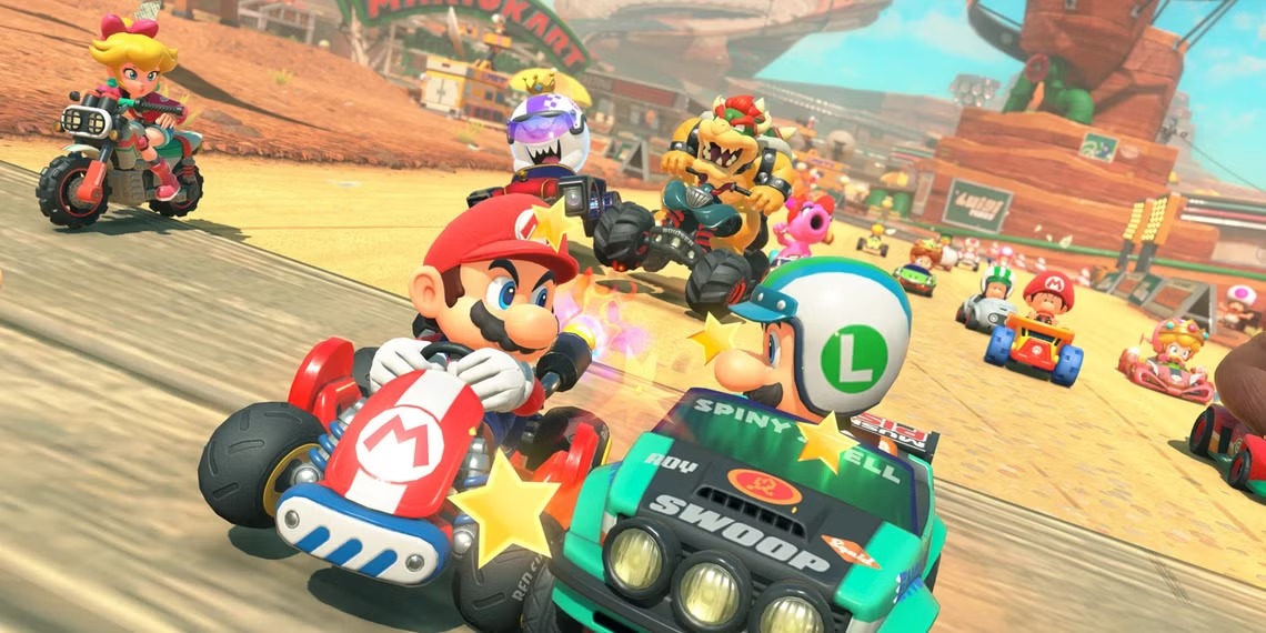 Chi tiết các chế độ chơi trong Mario Kart World đã được công bố-gamelade